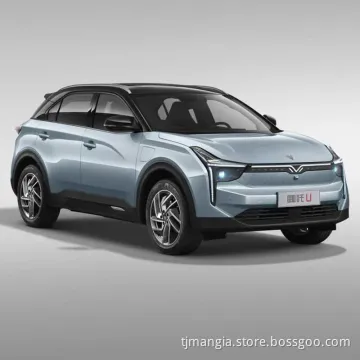 New Energy Adult Electric Vehicle 2023 Fully Enclosed Four Wheel Electric Car